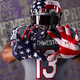 Image for article titled Northwestern's Very Literal "Wounded Warrior" Unis Have Blood Spatters